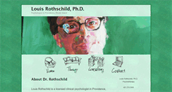 Desktop Screenshot of louisrothschildphd.com